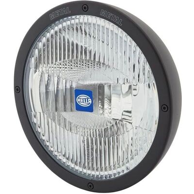 Iluminación de vehículos Hella - Modelo 1871012677 - Faro halógeno negro Iluminación de vehículos Hella - Modelo 1871012677 - Faro halógeno negro