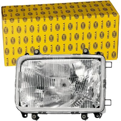 Hella 1AG 007 660-021 Højre forlygte - H4, 24V Hella 1AG 007 660-021 Højre forlygte - H4, 24V