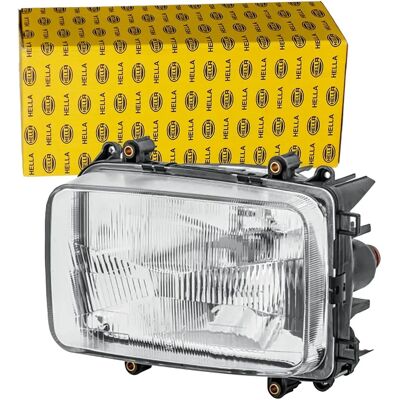 Far Hella Stângă - H4, 24V, Europeană Far Hella Stângă - H4, 24V, Europeană