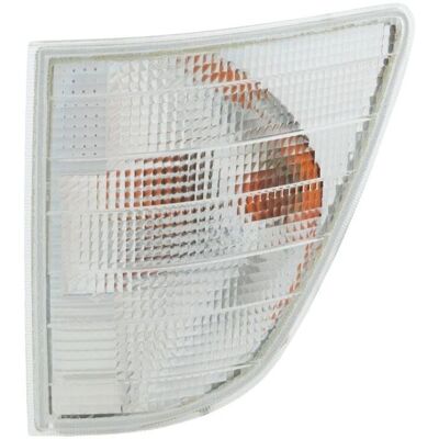 Hella A9018200121 Clear Left Turn Signal Light - Turn Signal Light Hella A9018200121 Clear Left Turn Signal Light - Turn Signal Light