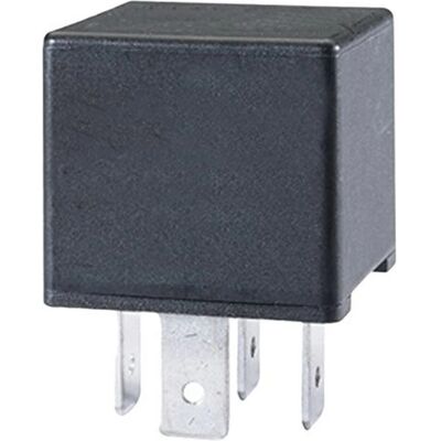 Hella Modell 4RA 007 957-001 Schwarz IP54 4-pol Relais Hella Modell 4RA 007 957-001 Schwarz IP54 4-pol Relais