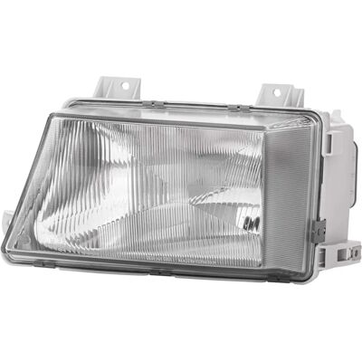 Faros delanteros izquierdo Hella H1 con motor - Mercedes Vario Faros delanteros izquierdo Hella H1 con motor - Mercedes Vario