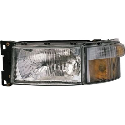 Reflektory Hella - Model 150-101 - Prawa strona - 24V Halogen, z kierunkowskazem i światłami drogowy i mijania Reflektory Hella - Model 150-101 - Prawa strona - 24V Halogen, z kierunkowskazem i światłami drogowy i mijania