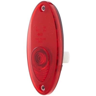 Hella Modell 964 295-031 Rote Markierungsleuchte - Markierungsleuchte Hella Modell 964 295-031 Rote Markierungsleuchte - Markierungsleuchte