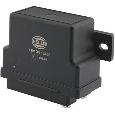 Hella Model GR071 Unitate de Control al Motorului - Releu de Preîncălzire Hella Model GR071 Unitate de Control al Motorului - Releu de Preîncălzire