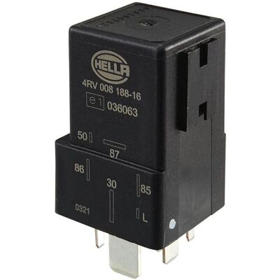 HELLA Kontrollenhet - 4RV 008 188-161 Kontrollenhet 6-Pin 12V - Kontrollenhet HELLA Kontrollenhet - 4RV 008 188-161 Kontrollenhet 6-Pin 12V - Kontrollenhet