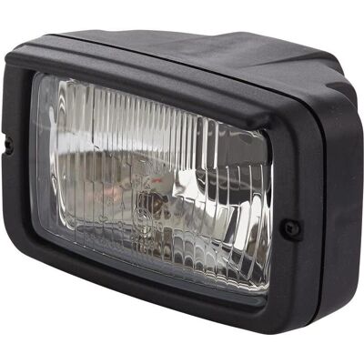 Hella Scheinwerfer Schwarz Lampe Rechts Links Halogen T4W H4 12V 24V - Scheinwerfer Hella Scheinwerfer Schwarz Lampe Rechts Links Halogen T4W H4 12V 24V - Scheinwerfer