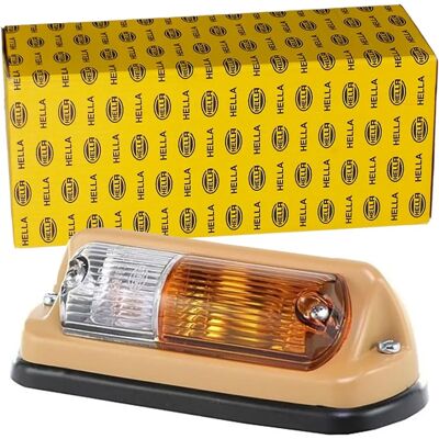 Hella Blinkersljus - Modell 2BE 001 278-011 - Gul, Vänster, Halogen Hella Blinkersljus - Modell 2BE 001 278-011 - Gul, Vänster, Halogen