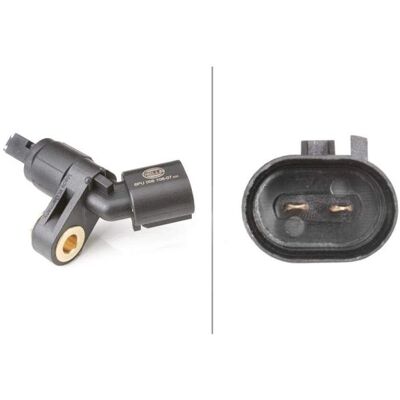 Hella ABS-Sensor - Induktiv, 12V, kompatibel mit VW/Audi/Seat/Skoda Hella ABS-Sensor - Induktiv, 12V, kompatibel mit VW/Audi/Seat/Skoda