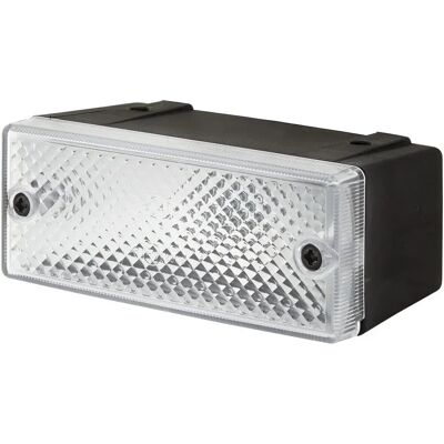 Luz de marcha atrás Hella - Halogênio P21W 12V - Direita/Esquerda - Preto Luz de marcha atrás Hella - Halogênio P21W 12V - Direita/Esquerda - Preto