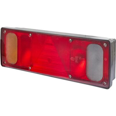 Hella Modelo 340 450-031 Luz traseira multicolorida - Conjunto de luzes para reboque Hella Modelo 340 450-031 Luz traseira multicolorida - Conjunto de luzes para reboque