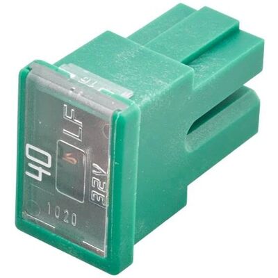 Hella D102 Grön Bil Säkring - Serie 1/2, 40A, 32V Hella D102 Grön Bil Säkring - Serie 1/2, 40A, 32V