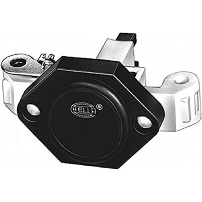 Hella Generatorregulator - 9947418 - Kompatibel med Alfa Romeo, Citroën, Fiat, Lancia, Nissan, Peugeot, Ferrari, Deutz-Fahr, Fendt, John Deere, Evobus, Infiniti Hella Generatorregulator - 9947418 - Kompatibel med Alfa Romeo, Citroën, Fiat, Lancia, Nissan, Peugeot, Ferrari, Deutz-Fahr, Fendt, John Deere, Evobus, Infiniti