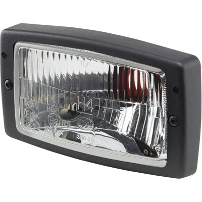 Hella H4 T4w Headlight - Halogen - IP54 - 12/24V Hella H4 T4w Headlight - Halogen - IP54 - 12/24V
