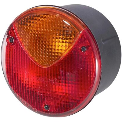 Hella Baklykt - Gul/Rød - P21W P21/5W - 12V/24V - Baklykt - OEM Hella Baklykt - Gul/Rød - P21W P21/5W - 12V/24V - Baklykt - OEM