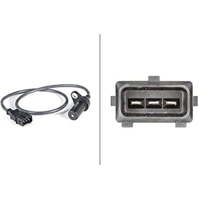 Hella 6PU 009 146-121 Kurbelwellensensor - Kurbelwellenpositionssensor Hella 6PU 009 146-121 Kurbelwellensensor - Kurbelwellenpositionssensor