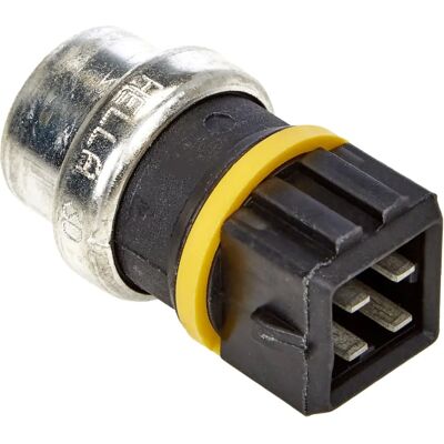 HELLA Sensor mit Sicherungsring - Kühlmitteltemperatur - NTC-Typ HELLA Sensor mit Sicherungsring - Kühlmitteltemperatur - NTC-Typ