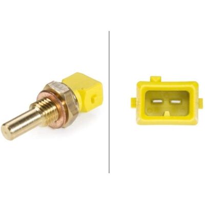 Hella Sensor - Model E8GY12A648A - Temperatursensor - Rød Hella Sensor - Model E8GY12A648A - Temperatursensor - Rød