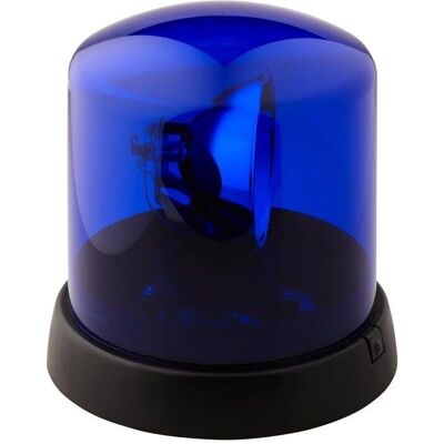 Baliza Giratoria Hella - Luz de Emergencia Negra - H1 24V - Aviso de Peligro Baliza Giratoria Hella - Luz de Emergencia Negra - H1 24V - Aviso de Peligro