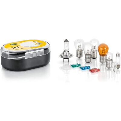 Hella HELLA H7 assortimentová skříňka 12V (8GH 007 157-901) Hella HELLA H7 assortimentová skříňka 12V (8GH 007 157-901)