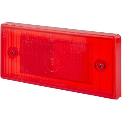Hella VCS128 Reflexie Roșie - Reflexie Hella VCS128 Reflexie Roșie - Reflexie