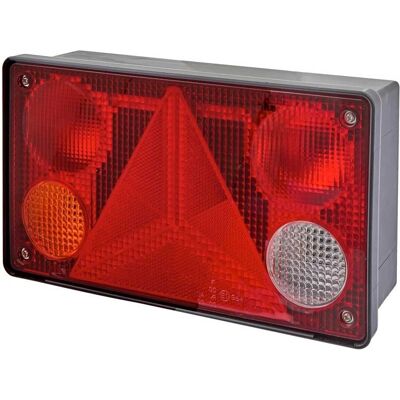 Hella 340 400-451 Flerfärgad baklykta - Baklykta Hella 340 400-451 Flerfärgad baklykta - Baklykta
