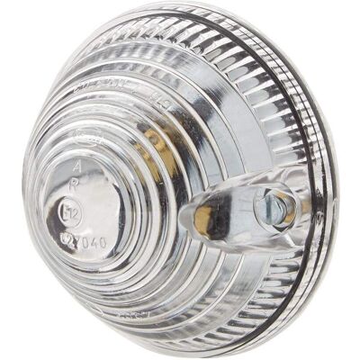 Hella Parkeringsljus - C5W Halogen, 12/24V, Transparent, Svart Hella Parkeringsljus - C5W Halogen, 12/24V, Transparent, Svart