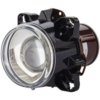 Hella Strålkastarfäste - För högertrafik - Glaslins - H7 halogen - 24V - Enkel att installera Hella Strålkastarfäste - För högertrafik - Glaslins - H7 halogen - 24V - Enkel att installera