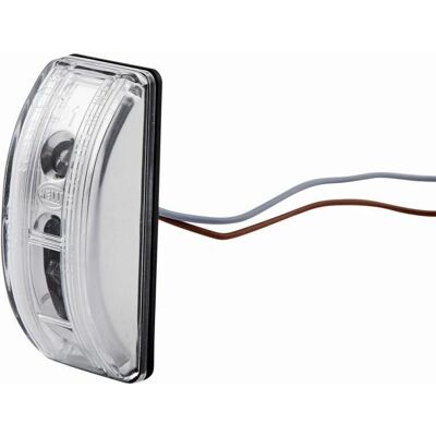 Hella Model 2BM 008 771-001 Clear LED Indicator - Car Accessory Hella Model 2BM 008 771-001 Clear LED Indicator - Car Accessory