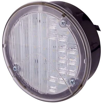 Hella 964 169-351 LED backljus - 24V - Vänster - Klar - 123mm Hella 964 169-351 LED backljus - 24V - Vänster - Klar - 123mm