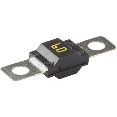 Hella 60A Yellow Fuse - Fuse Type - 8JS 742 901-021 Hella 60A Yellow Fuse - Fuse Type - 8JS 742 901-021