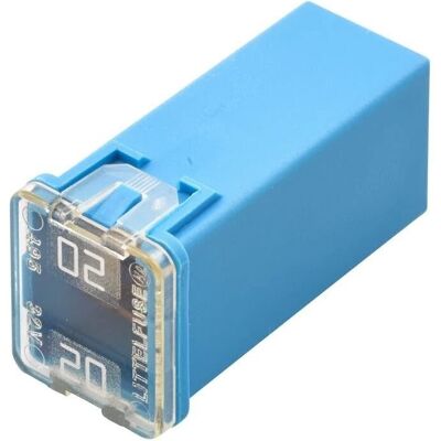 Fusible auto Hella 8JS 740 026-401 Bleu 20A - JCASE Fusible auto Hella 8JS 740 026-401 Bleu 20A - JCASE