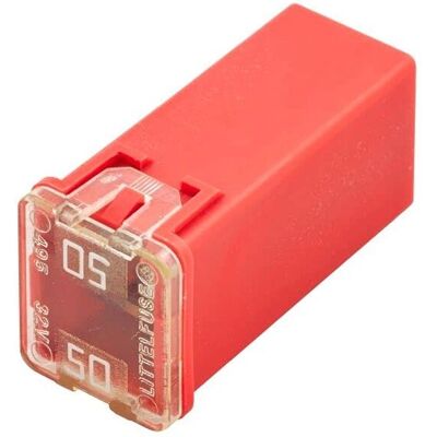 Fusible JCASE Rouge 50A - Fusible Fusible JCASE Rouge 50A - Fusible