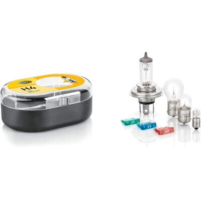 Hella HELLA H4 assortment box 12V (8GJ 002 525-971) Hella HELLA H4 assortment box 12V (8GJ 002 525-971)