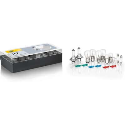 Hella HELLA zestaw H7 24V (8GH 007 157-931) Hella HELLA zestaw H7 24V (8GH 007 157-931)