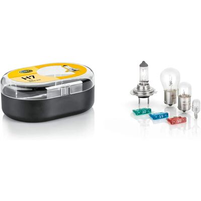 Hella HELLA boîte d'assortiment H7 12V Hella HELLA boîte d'assortiment H7 12V