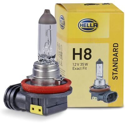 Hella 8GH 008 356-121 - Fordonsbelysning - Halogen H8 12V 35W Hella 8GH 008 356-121 - Fordonsbelysning - Halogen H8 12V 35W