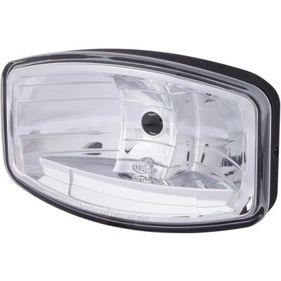 Hella Frontlys - H7 Halogen - Svart - Høyre/Venstre - Velegnet Hella Frontlys - H7 Halogen - Svart - Høyre/Venstre - Velegnet