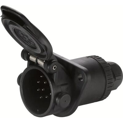 Hella Anhängerstecker 8JB 007 242-011 - 15-polig, IP 54 Hella Anhängerstecker 8JB 007 242-011 - 15-polig, IP 54
