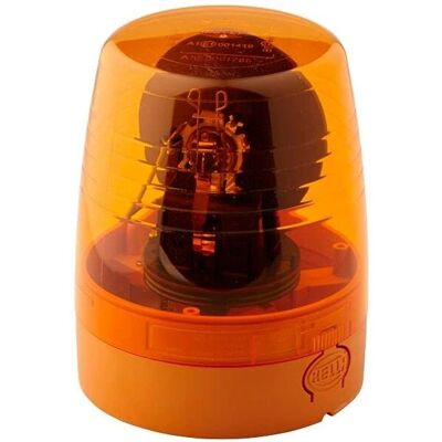 Baliza Giratoria Hella - Luz de Emergencia Amarilla - Halógeno - 24V Baliza Giratoria Hella - Luz de Emergencia Amarilla - Halógeno - 24V