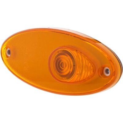 Indicatore Hella - Modello 2BM 964 295-041 - Giallo - Montaggio laterale - Halogeno Indicatore Hella - Modello 2BM 964 295-041 - Giallo - Montaggio laterale - Halogeno