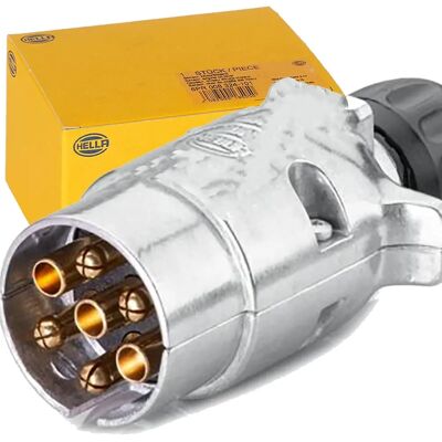 Hella Model 8ja 001 918-002 - Elektrische Connector Hella Model 8ja 001 918-002 - Elektrische Connector