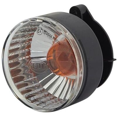 Semnal de direcție frontal cu halogen PY21W Hella - Lumină de semnalizare Semnal de direcție frontal cu halogen PY21W Hella - Lumină de semnalizare