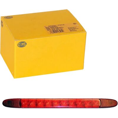 Hella Kiegészítő féklámpa - Vörös hátsó fény - LED 24V Hella Kiegészítő féklámpa - Vörös hátsó fény - LED 24V