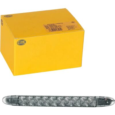 Hella 24V füstszürke LED segédvisszajelző lámpa - Segédvisszajelző lámpa Hella 24V füstszürke LED segédvisszajelző lámpa - Segédvisszajelző lámpa