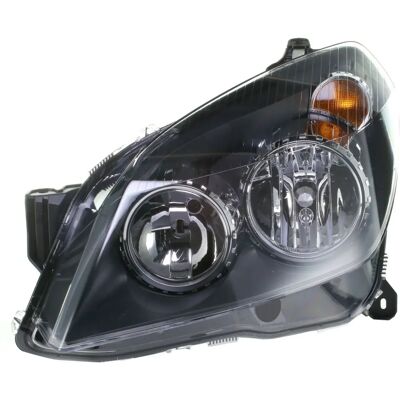 Hella Lewy Przedni Reflektor z żarówkami H21W, H7/H1, W5W - Opel Astra Europejski Hella Lewy Przedni Reflektor z żarówkami H21W, H7/H1, W5W - Opel Astra Europejski