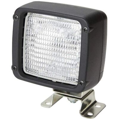 Hella Worklight - Halogen H3 Work Lamp - 24V 12V - Black Hella Worklight - Halogen H3 Work Lamp - 24V 12V - Black
