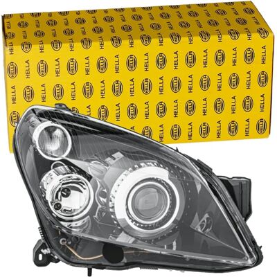 Hella D2s/h7 Py21w W5w Farol Direito - Farol Hella D2s/h7 Py21w W5w Farol Direito - Farol
