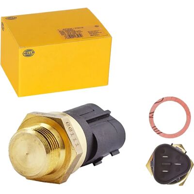 Wyłącznik temperatury Hella - Wentylator chłodnicy - 6ZT 007 800-111 Wyłącznik temperatury Hella - Wentylator chłodnicy - 6ZT 007 800-111