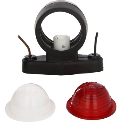 Lumină marcaj Hella - halogen R5W - Montaj lateral Lumină marcaj Hella - halogen R5W - Montaj lateral